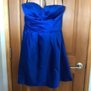 Bill Levkoff Royal Blue Dress